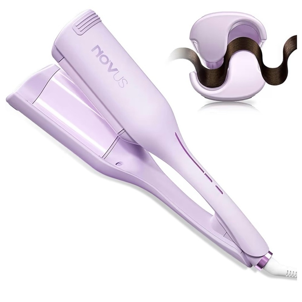 Curling Iron Hair Crimper Waver - 1.4 Inch